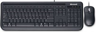 Microsoft Wired Desktop 400 Klavye & Mouse Seti kullananlar yorumlar
